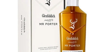 Glenfiddich 20 Year Old Presented By Mr. Porter Limited Edition Single Malt Scotch Whisky 700mL - Liquorworld