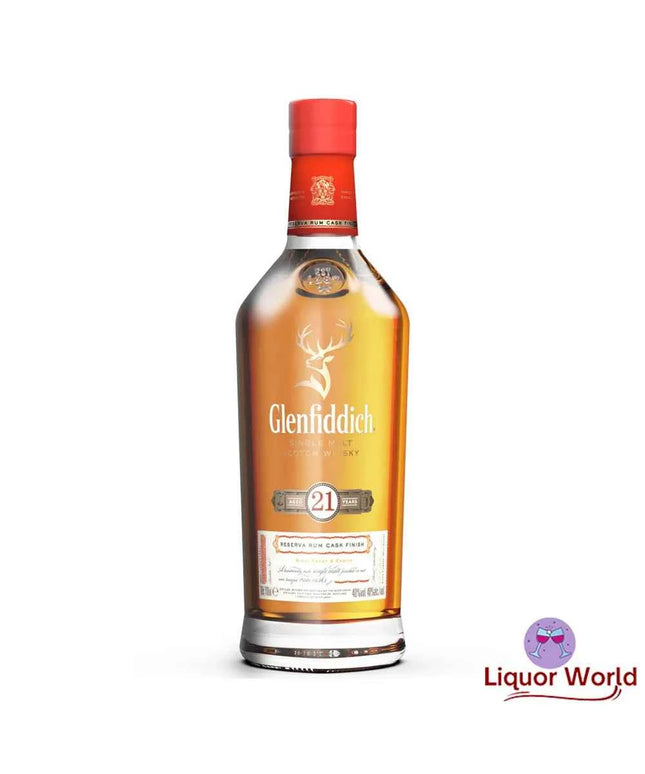 Glenfiddich 21 Year Old Gran Reserva Single Malt Whisky 700ml