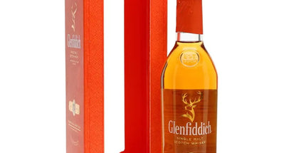 Glenfiddich 21 Year Old Reserva Rum Cask Finish Single Malt Scotch Whisky Miniature 200mL - Liquorworld