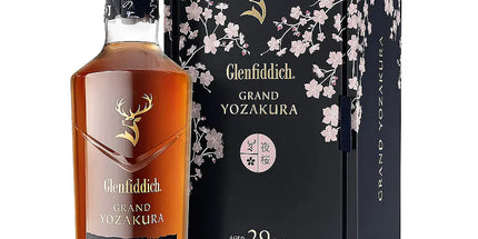 Glenfiddich 29 Year Old Grand Yozakura Japanese Awamori Cask Finish Single Malt Scotch Whisky 700mL