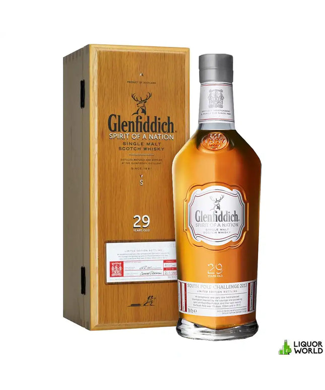 Glenfiddich 29 Year Old Spirit Of A Nation Limited Release Single Malt Scotch Whisky 700mL - Liquorworld