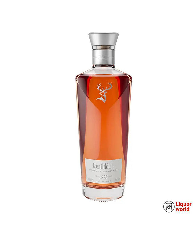 Glenfiddich 30 Year Old Single Malt Scotch Whisky 700ml - Liquorworld