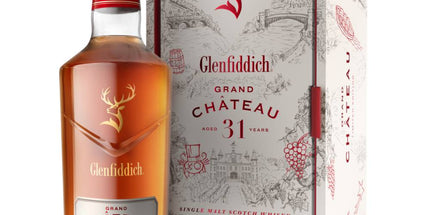 Glenfiddich 31 Year Old Grand Château Bordeaux Wine Cask Finish Single Malt Scotch Whisky 700mL - Liquorworld