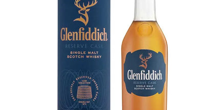 Glenfiddich Cask Collection Reserve Cask Single Malt Scotch Whisky Miniature 200mL - Liquorworld