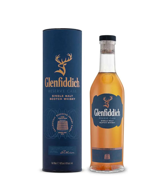 Glenfiddich Cask Collection Reserve Cask Single Malt Scotch Whisky Miniature 200mL - Liquorworld