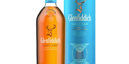 Glenfiddich Cask Collection Select Cask Single Malt Scotch Whisky 1L - Liquorworld