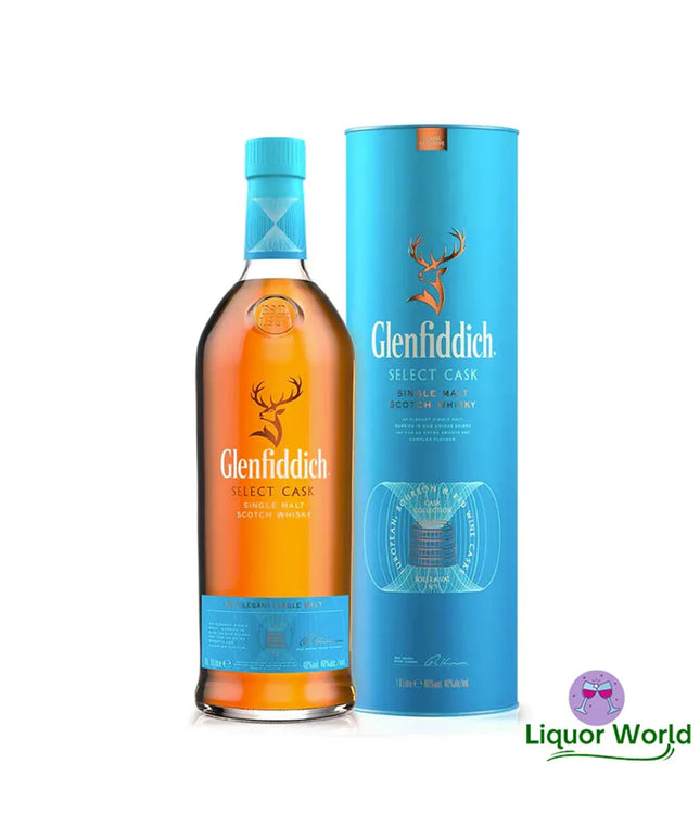 Glenfiddich Cask Collection Select Cask Single Malt Scotch Whisky 1L - Liquorworld