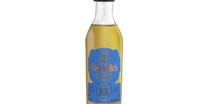 Glenfiddich Cask Collection Select Cask Single Malt Scotch Whisky Glass Miniature 50mL - Liquorworld