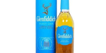 Glenfiddich Cask Collection Select Cask Single Malt Scotch Whisky Miniature 200ml