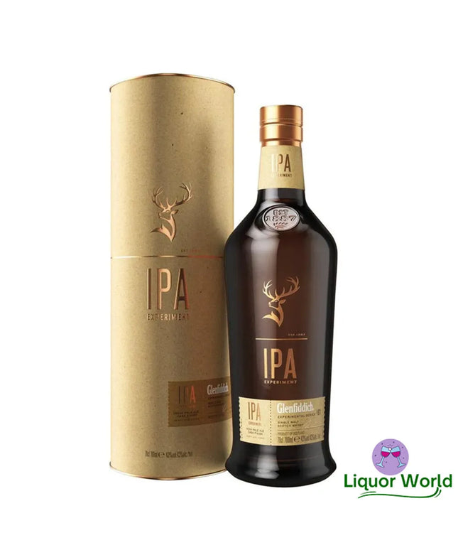 Glenfiddich Experiment 01 IPA Cask Finish Single Malt Scotch Whisky 700mL