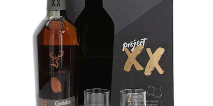 Glenfiddich Experiment 02 Project XX + 2 Glasses Gift Pack Scotch Whisky 700mL
