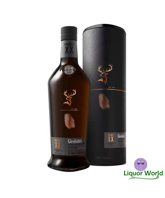 Glenfiddich Experiment 02 Project XX Single Malt Scotch Whisky 700mL