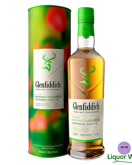 Glenfiddich Experiment 05 Orchard Experiment Single Malt Scotch Whisky 700mL