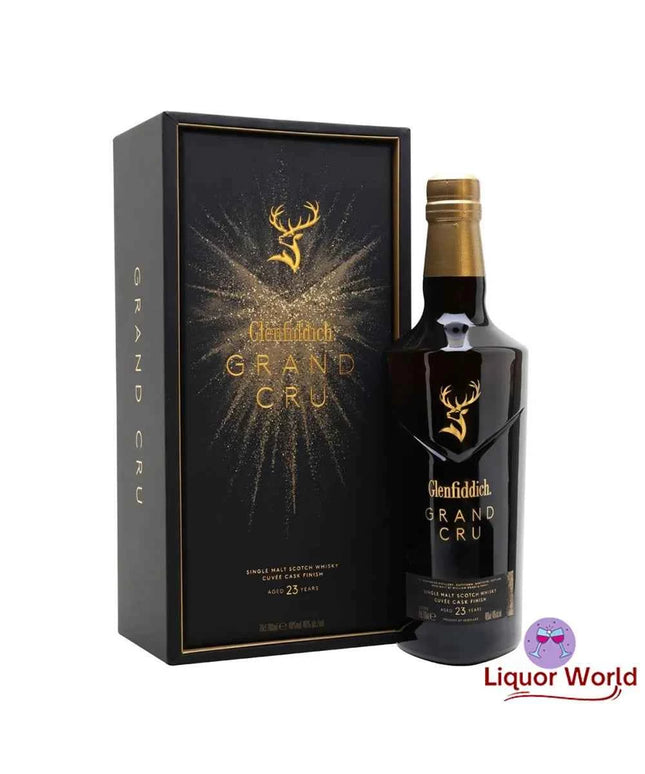 Glenfiddich Grand Cru 23 Year Old Cuvee Cask Finish Single Malt Whisky 700ml