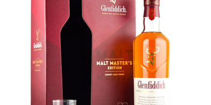 Glenfiddich Malt Masters Sherry Cask Finish + 2 Glasses Single Malt Scotch Whisky 700mL - Liquorworld