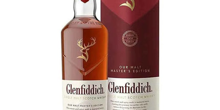 Glenfiddich Malt Master Sherry Cask Single Malt Scotch Whisky 700ml