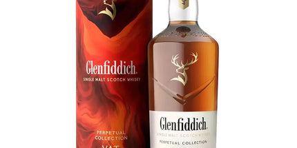Glenfiddich Perpetual Collection VAT 02 Rich & Dark Single Malt Scotch Whisky 1L - Liquorworld