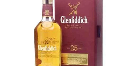 Glenfiddich Rare Oak 25 Year Old Single Malt Scotch Whisky 700ml