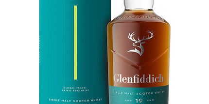 Glenfiddich 19 Year Old Aston Martin F1 Inaugural Release Limited Edition Single Malt Scotch Whisky 700mL