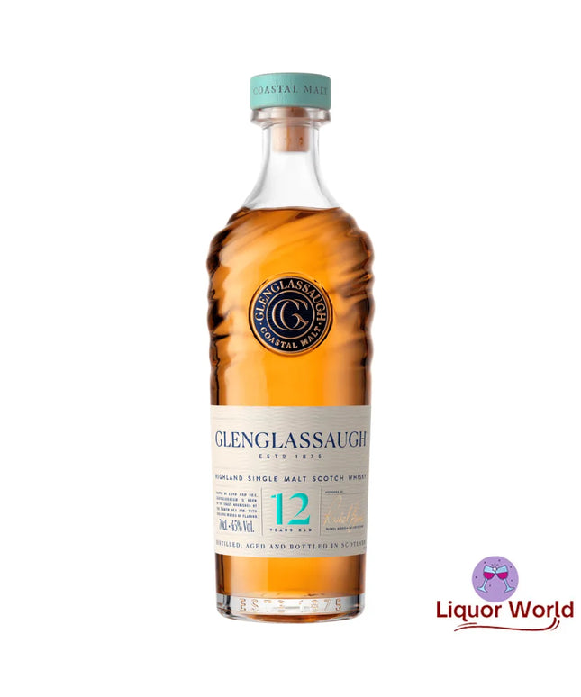 Glenglassaugh 12 Year Old Single Malt Scotch Whisky 700ml - Liquorworld