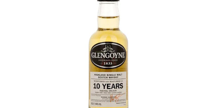 Glengoyne 10 Year Old Single Malt Scotch Whisky Glass Miniature 50mL - Liquorworld