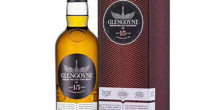 Glengoyne 15 Year Old Single Malt Scotch Whisky 700mL - Liquorworld
