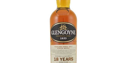 Glengoyne 18 Year Old Single Malt Scotch Whisky 700mL