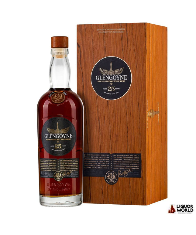 Glengoyne 25 Year Old Single Malt Scotch Whisky 700ml