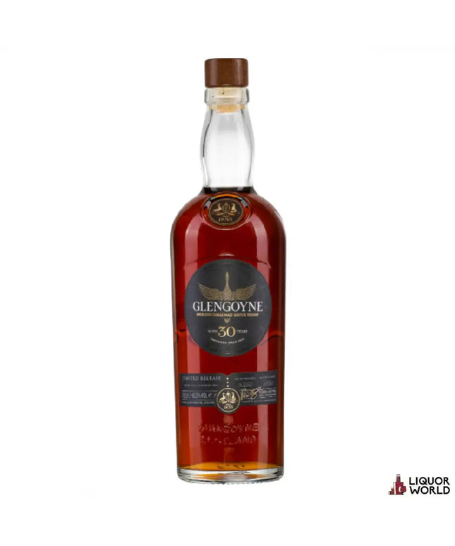 Glengoyne 30 Year Old Single Malt Scotch Whisky 700mL - Liquorworld