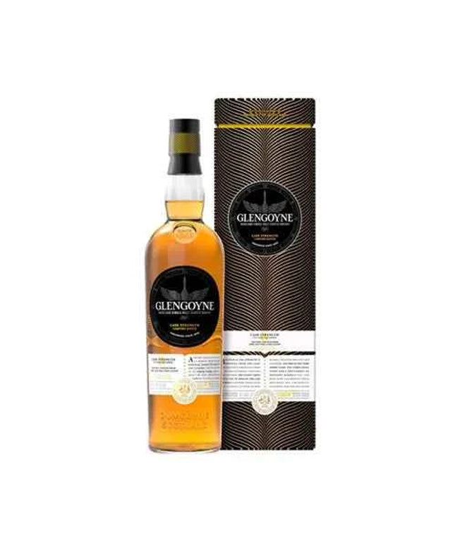 Glengoyne Cask Strength Single Malt Scotch Whisky 700ml