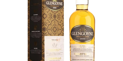 Glengoyne Cuartillo Single Malt Scotch Whisky 1Lt - Liquorworld