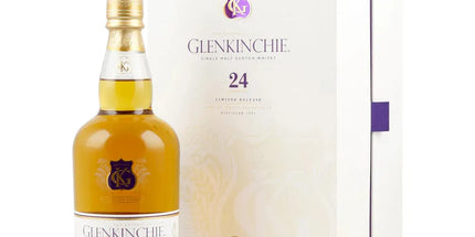 Glenkinchie 1991 24 Year Old Cask Strength Single Malt Scotch Whisky 700mL - Liquorworld
