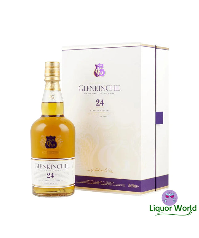 Glenkinchie 1991 24 Year Old Cask Strength Single Malt Scotch Whisky 700mL - Liquorworld