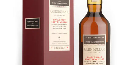 Glenkinchie 1992 The Managers Choice Single Cask Selection Single Malt Scotch Whisky 700ml - Liquorworld