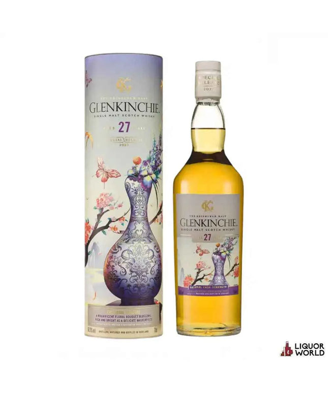 Glenkinchie 27 Year Old Special & Rare Single Malt Whiskey 700ml