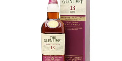 Glenlivet 13 sherry cask cask strength limited edition-2019-58.7% full oloroso sherry cask