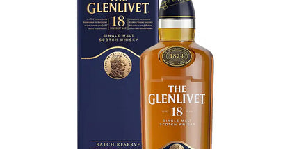 Glenlivet 18 Year Old Batch Reserve Single Malt Scotch Whisky 700mL - Liquorworld