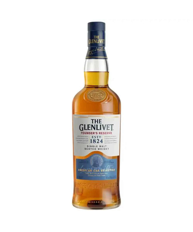 Glenlivet Founders Reserve Single Malt Scotch Whisky 700ml