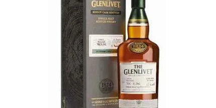 Glenlivet Morinsh Single Cask Edition 15 Year Old Single Malt Scotch Whisky 700ml