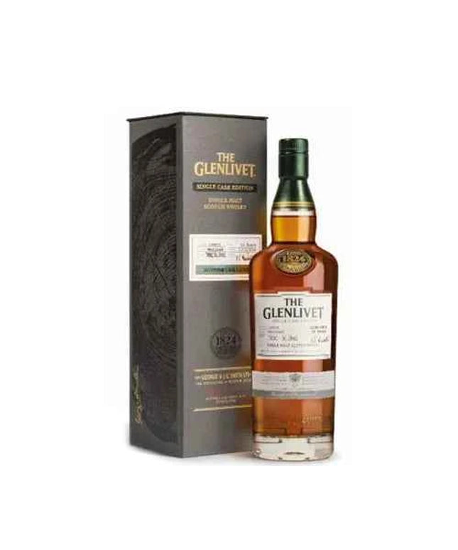 Glenlivet Morinsh Single Cask Edition 15 Year Old Single Malt Scotch Whisky 700ml