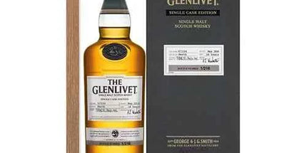 Glenlivet Single Cask Perth 18 Year Old Single Malt Scotch Whisky 700ml