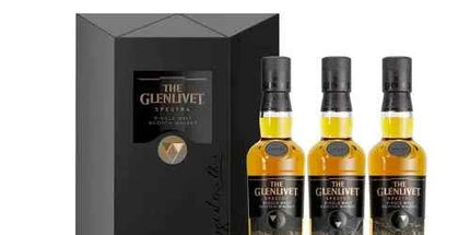 Glenlivet Spectra Gift Pack Single Malt Whisky 3 x 200ml