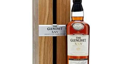 Glenlivet XXV 25 Year Old Single Malt Scotch Whisky (700ml)