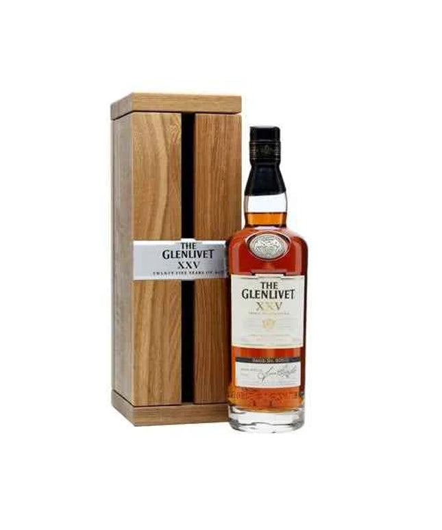 Glenlivet XXV 25 Year Old Single Malt Scotch Whisky (700ml)
