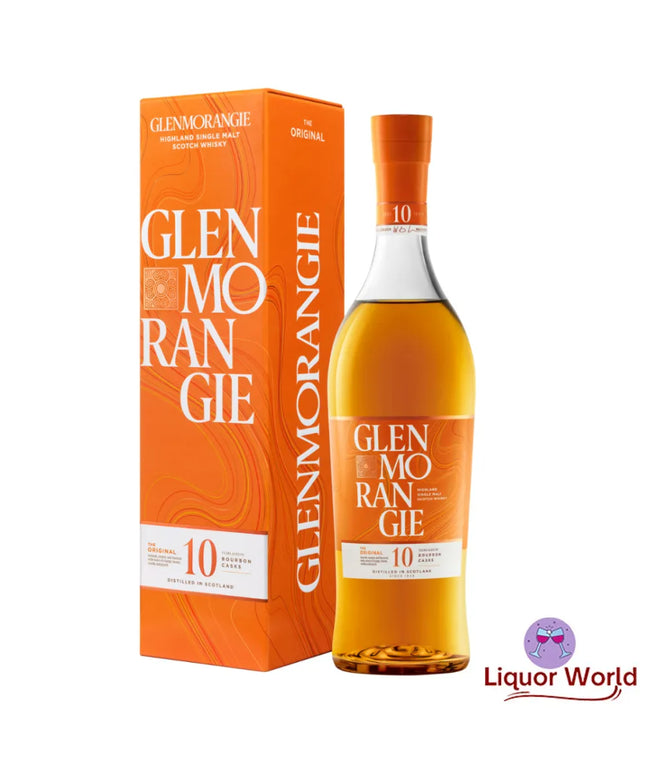 Glenmorangie 10 Year Old Original Single Malt Whisky 700ml - Liquorworld