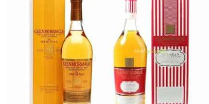Glenmorangie 10 Yr old & Glenmorangie Milsean 700ML X 2 bottles
