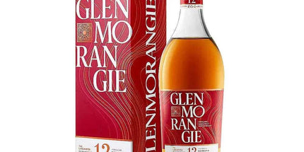 Glenmorangie 12 Year Old Lasanta Sherry Cask Single Malt Scotch Whisky 700mL