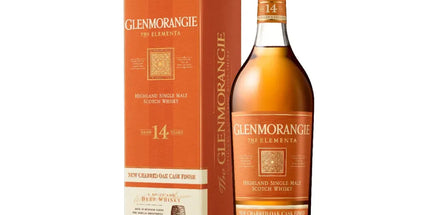 Glenmorangie 14 Year Old The Elementa Single Malt Scotch Whisky 1L - Liquorworld