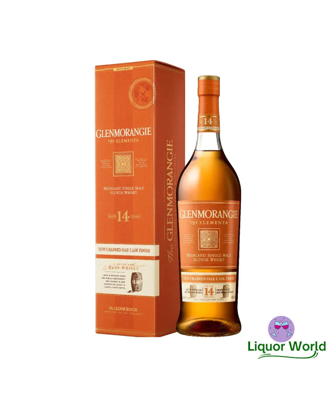 Glenmorangie 14 Year Old The Elementa Single Malt Scotch Whisky 1L - Liquorworld