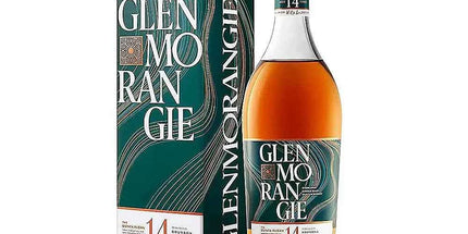 Glenmorangie 14 Year Old The Quinta Ruban Port Cask Single Malt Scotch Whisky 700mL